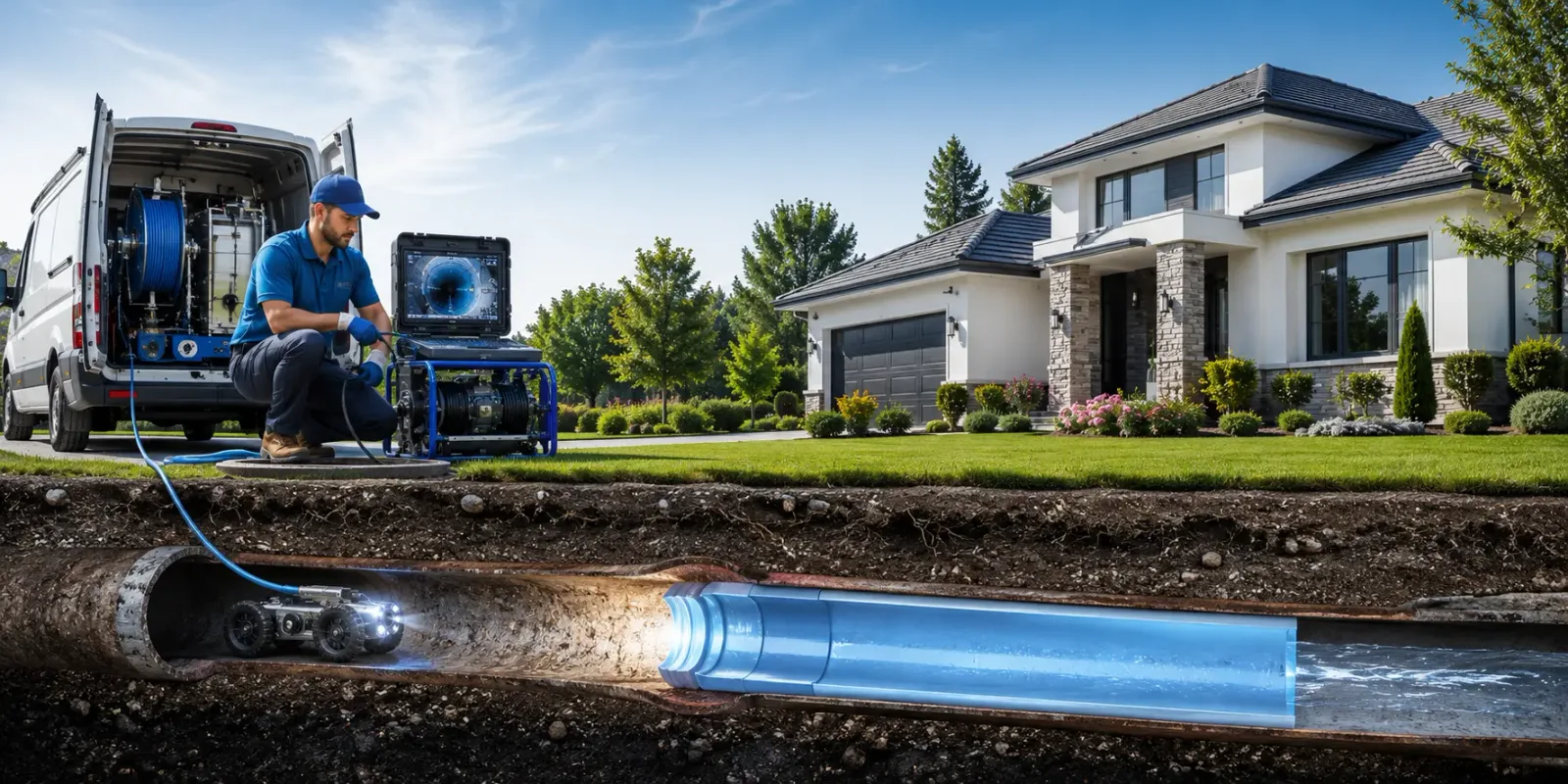 Pipe Relining information for Coquille, OR